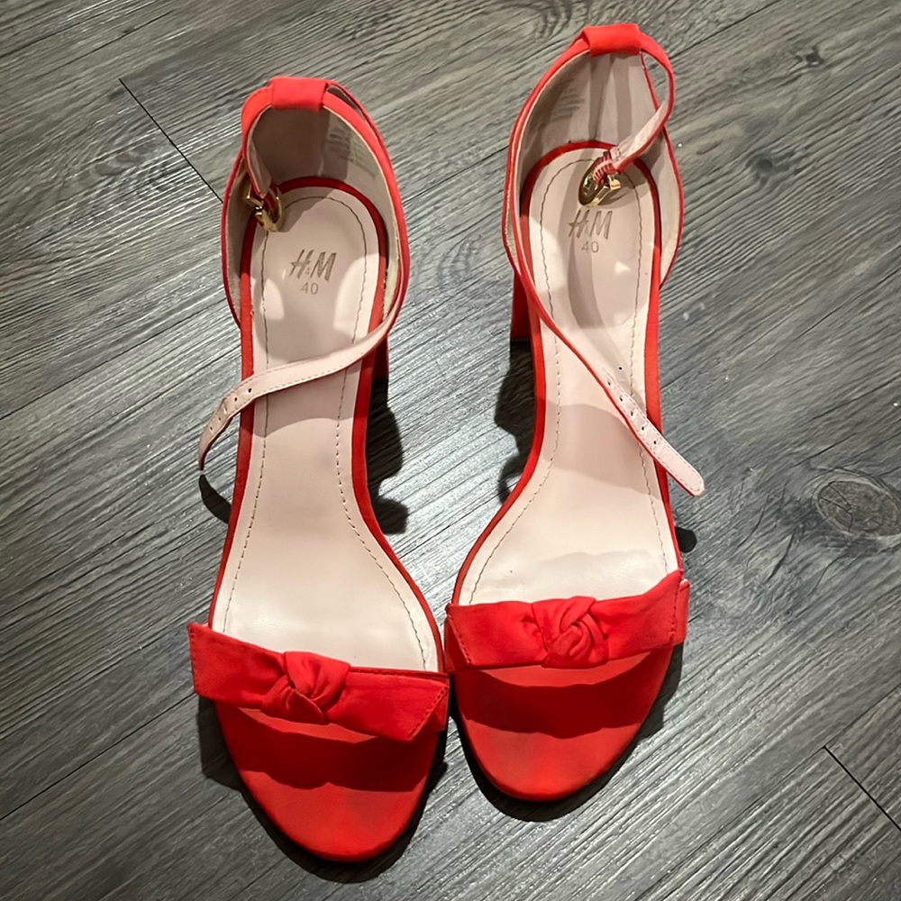 Like New H&M Red Heels